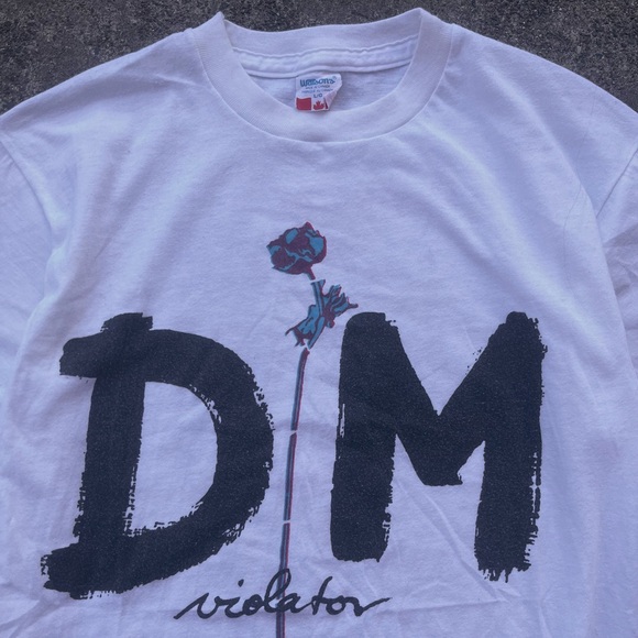 Vintage Depeche Mode Violator Band Tee - Picture 4 of 7
